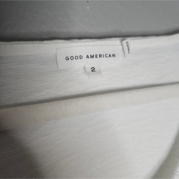 Good American crop top tshirt - Picture 5 of 5